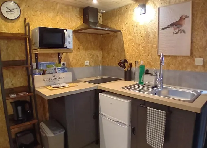 La Cachette Du G Σπίτι διακοπών *