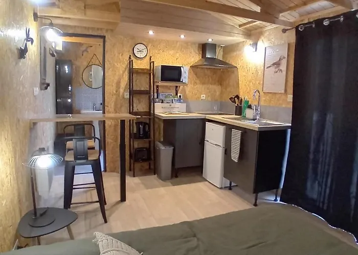 בית נופש La Cachette Du G *