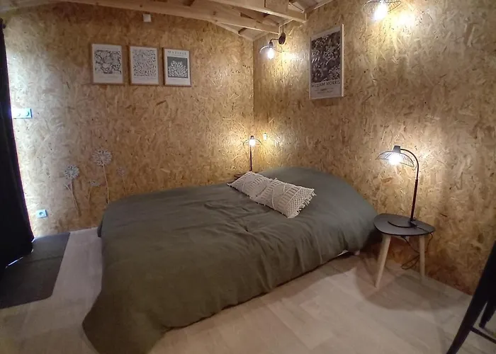 La Cachette Du G בית נופש Bellebrune