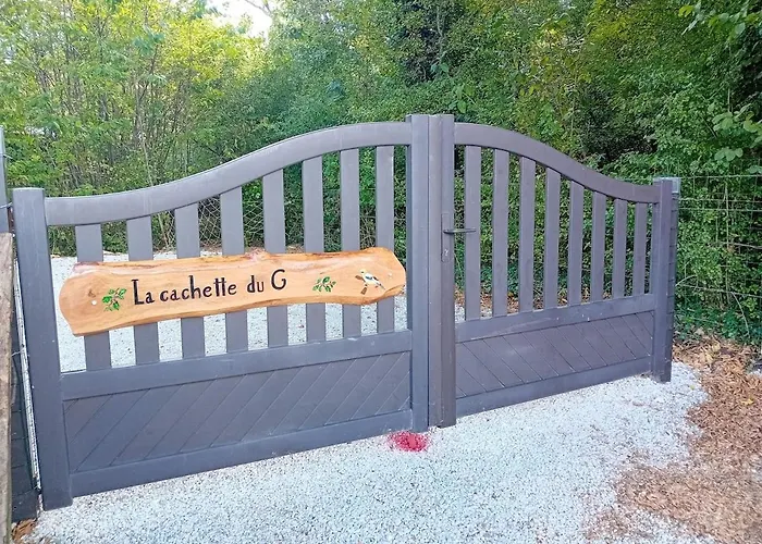 בית נופש La Cachette Du G *