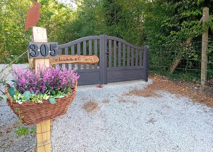 בית נופש La Cachette Du G *