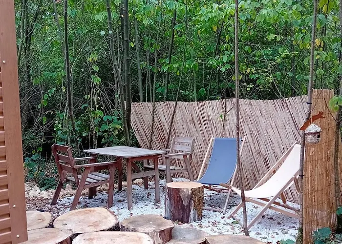 La Cachette Du G בית נופש Bellebrune